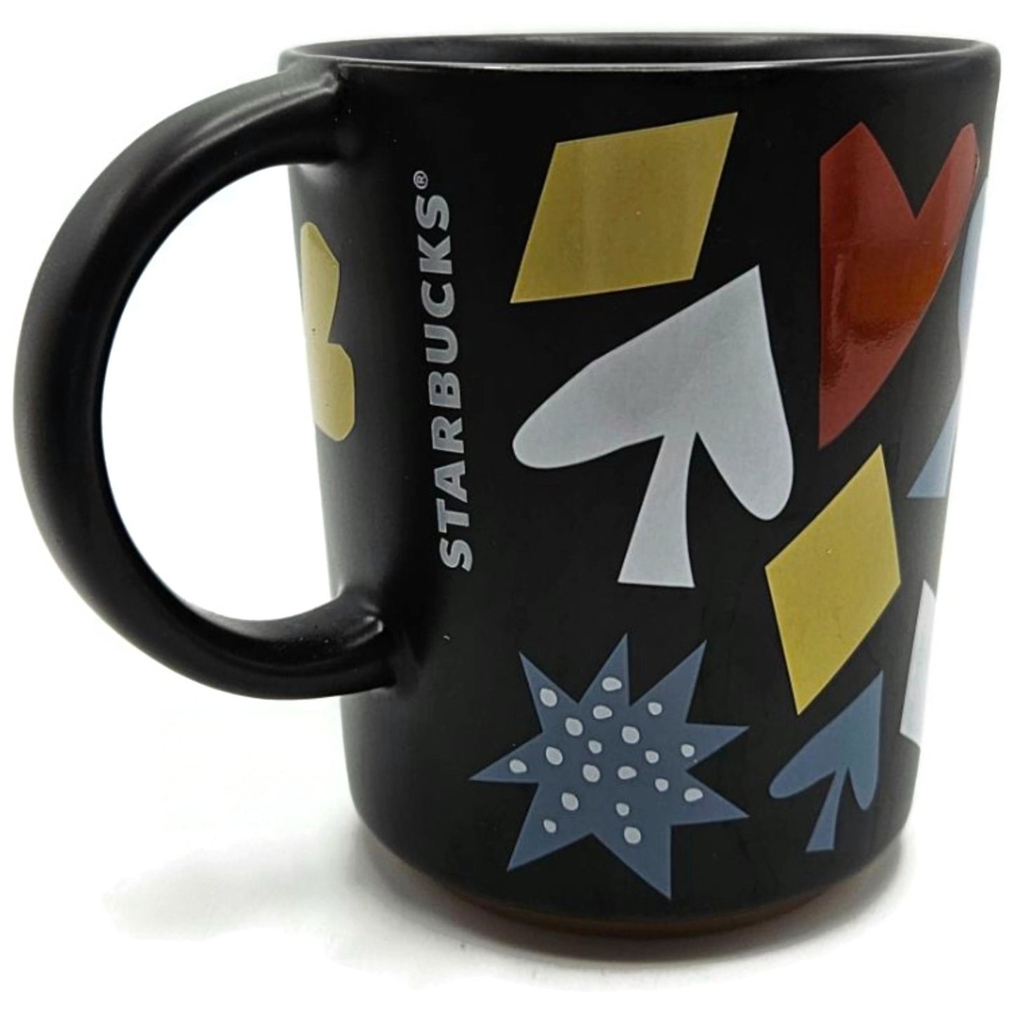Starbucks Las Vegas Lucky 777 Casino Cards Black Coffee Cup Mug 12 fl oz