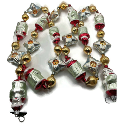 Christopher Radko Garland Santa Claus by Starlight Pearl Christmas Tree 94-451