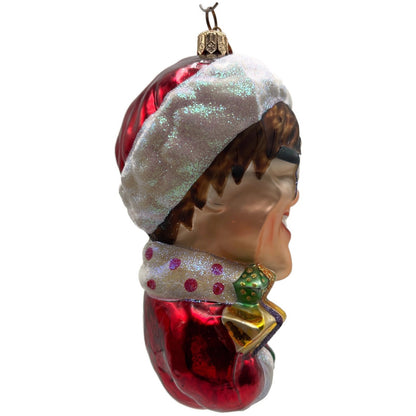 Christopher Radko Sir Elton Claus Aids Foundation Christmas Ornament 00-SP-59