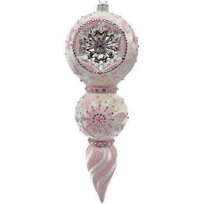 Patricia Breen Bedazzling Reflector Pink Reflector Christmas Ornament CATZ Rare