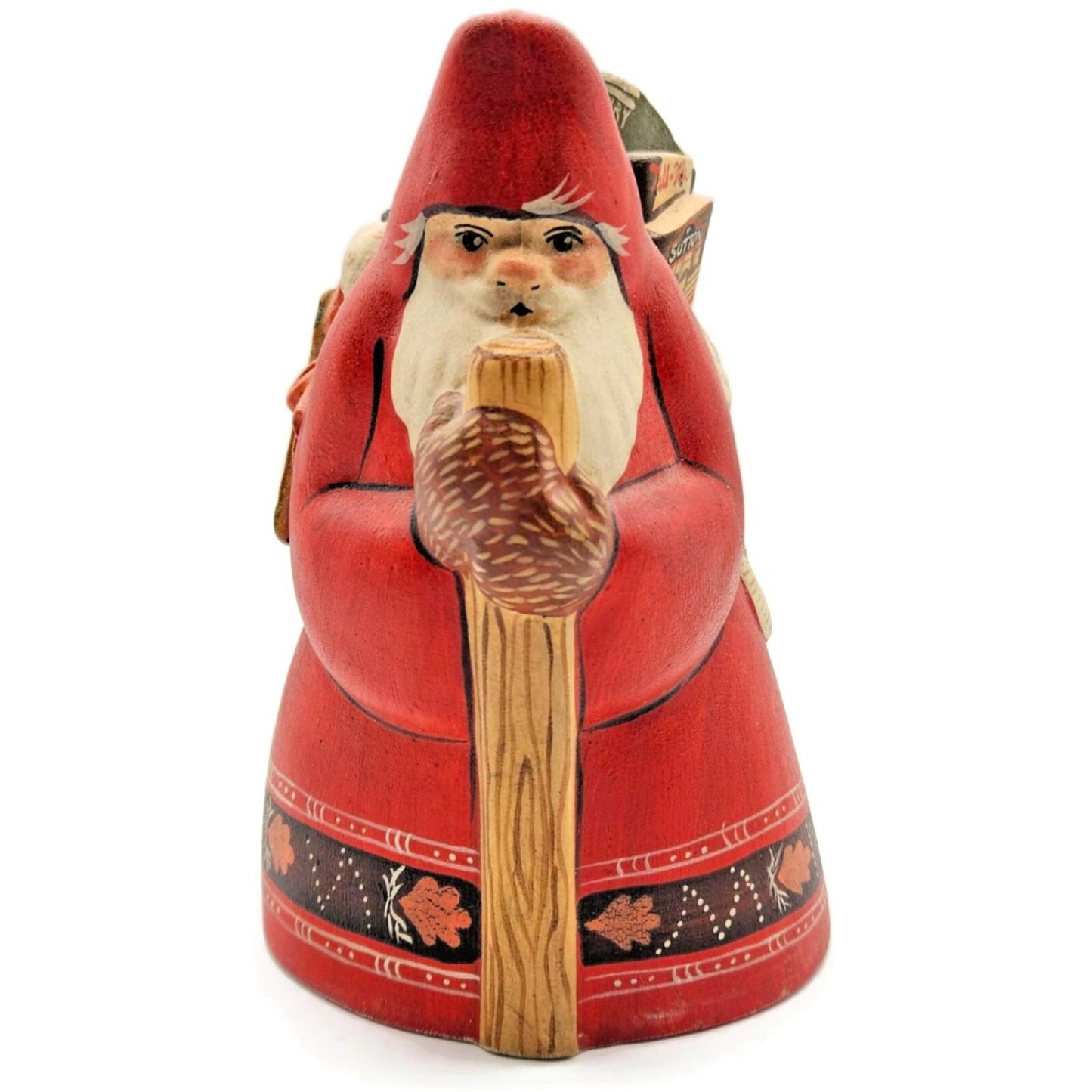 Vaillancourt Sutton 300th Anniversary Santa Chalkware Christmas Figurine 2004