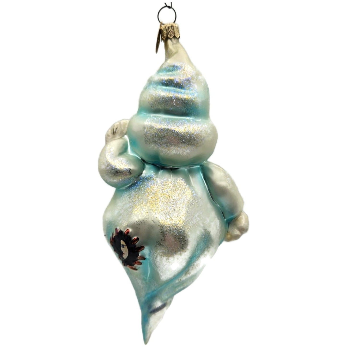 Christopher Radko Polter Patch Ghost Halloween Christmas Ornament 00-012-0