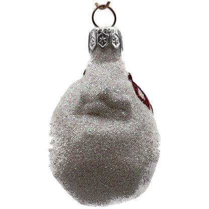 Patricia Breen Peppermint Sack Pearl Candy Canes Striped Christmas Tree Ornament