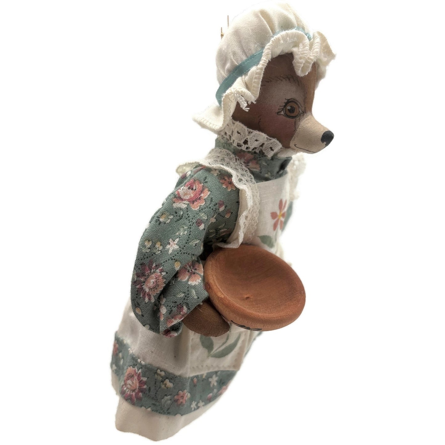 Gladys Boalt Mama Bear Goldilocks and The Three Bears Christmas Ornament Signed