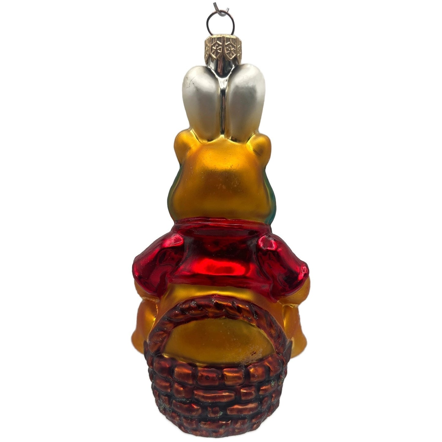 Christopher Radko Easter Pooh Disney Exclusive Easter Egg Ornament 99-DIS-17