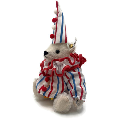 Steiff Golden Age Of The Circus Teddy Clown 0163/20 Limited Edition Plush Toy