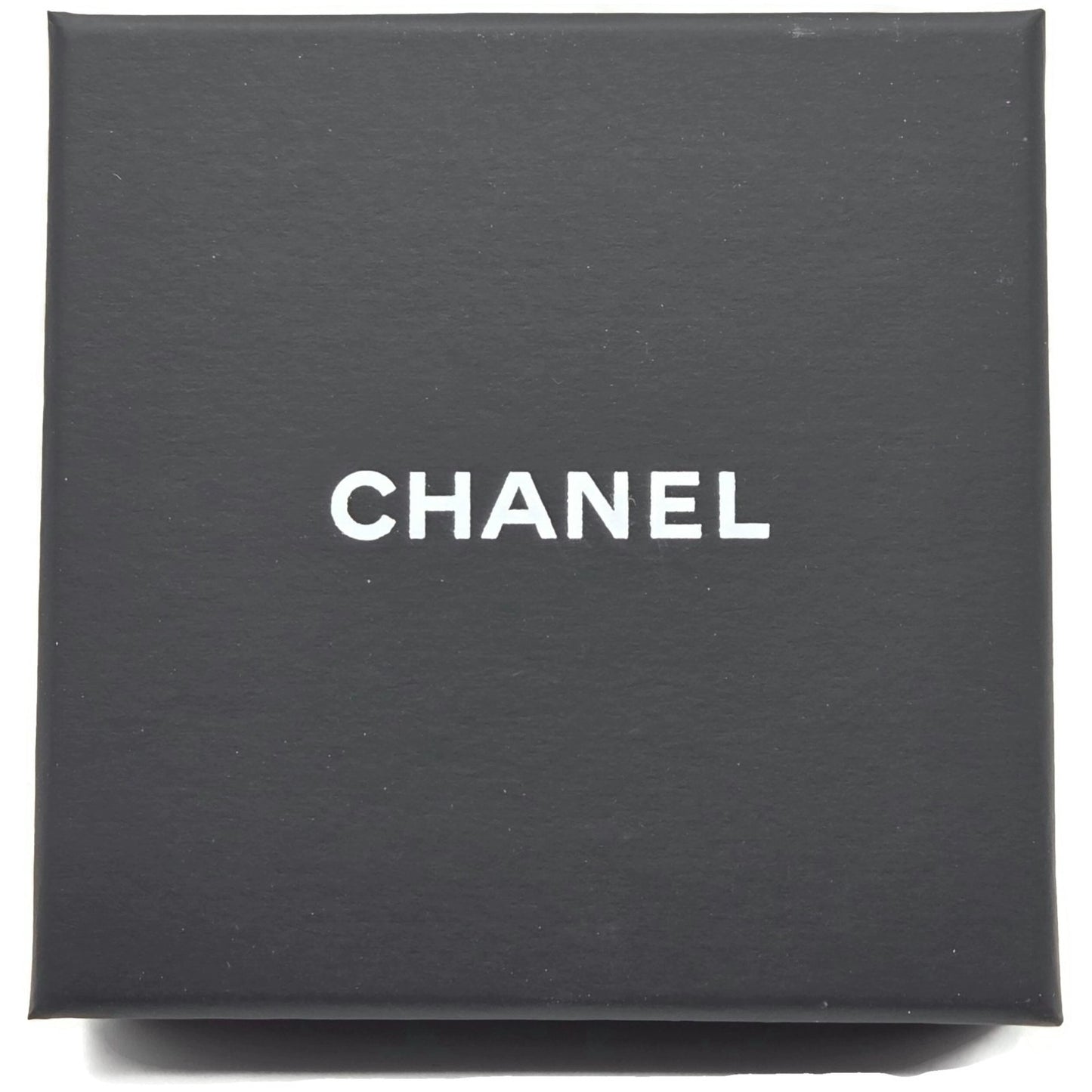 Chanel CC Logo Ski Brooch Black White Gold Snowflake Star Trees 2018 18B Rare