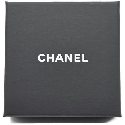 Chanel CC Logo Ski Brooch Black White Gold Snowflake Star Trees 2018 18B Rare