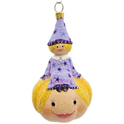 Patricia Breen Hob Goblins Little Hazel Lavender Halloween Christmas Ornament