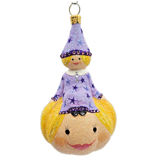 Patricia Breen Hob Goblins Little Hazel Lavender Halloween Christmas Ornament