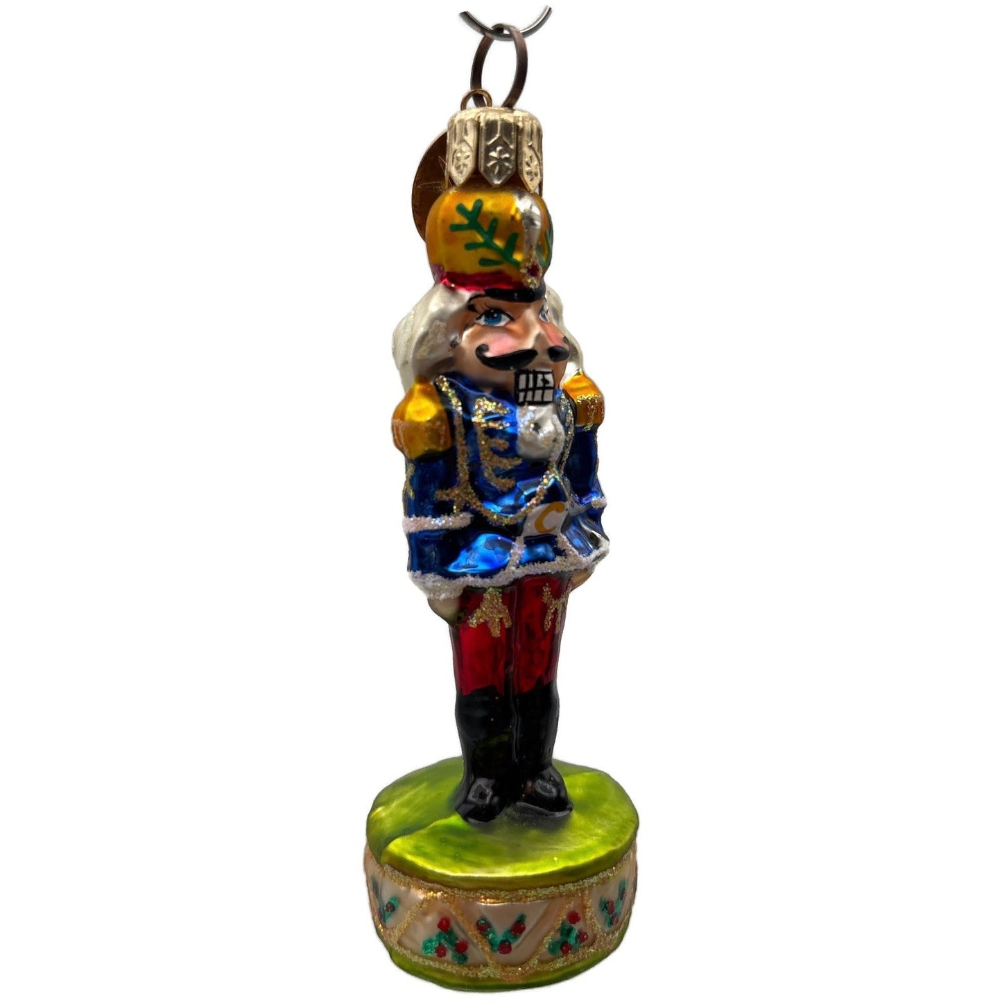 Christopher Radko Grand Stand Gem Asst 3 Nut Cracker Christmas Ornament 00-525-0