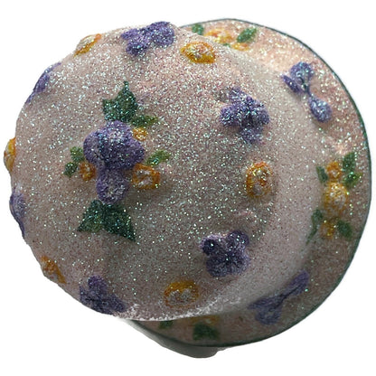 Patricia Breen Sweet Cake Pink Icing Clip On Christmas Holiday Tree Ornament