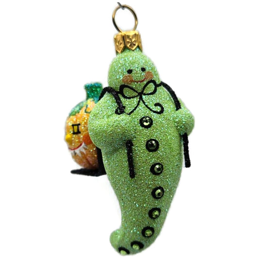 Patricia Breen Halloween Delivery Green Frankenstein Christmas Ornament 2825
