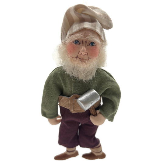 Gladys Boalt Dwarf 1 Snow White And The Seven Dwarfs Christmas Ornament Signed