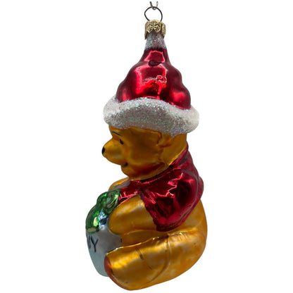 Christopher Radko Pooh's Favorite Gift Winnie the Pooh Disney Ornament 95-DIS-02