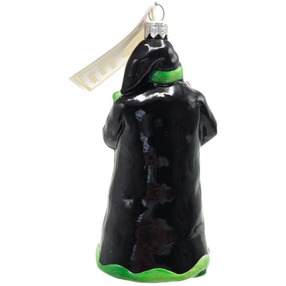 Patricia Breen Celebration Of Love Santa Spring Flowers Christmas Ornament 5457