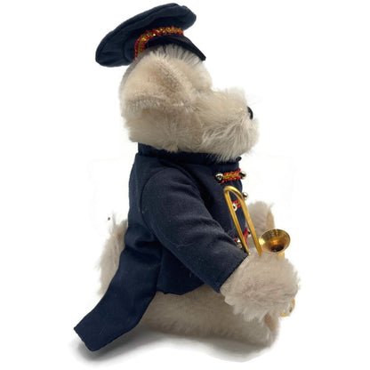 Steiff Golden Age Of The Circus Dog Bandsman 0121,19 Stuffed Animal Plush Toy