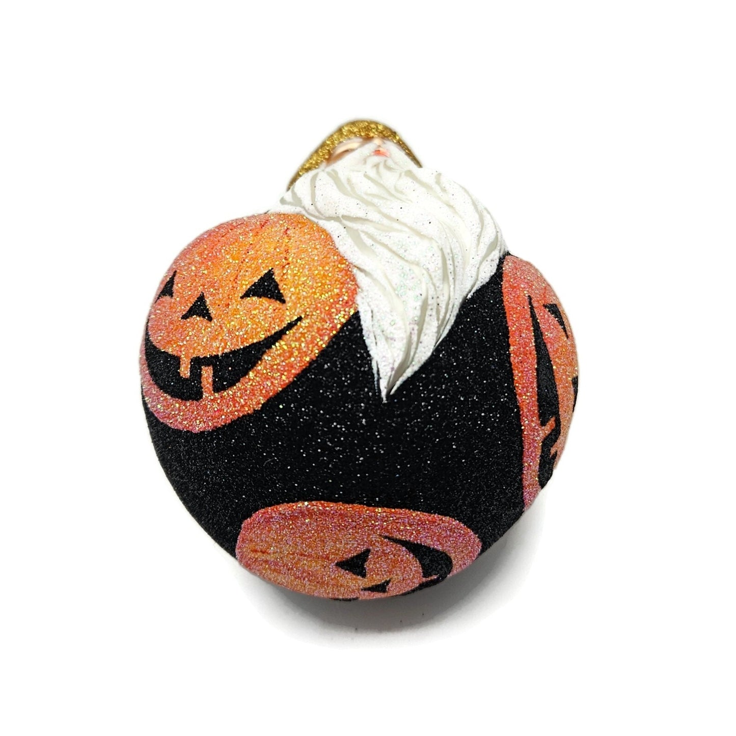Patricia Breen Santa du Monde Pumpkins Halloween Christmas Holiday Ornament 2131