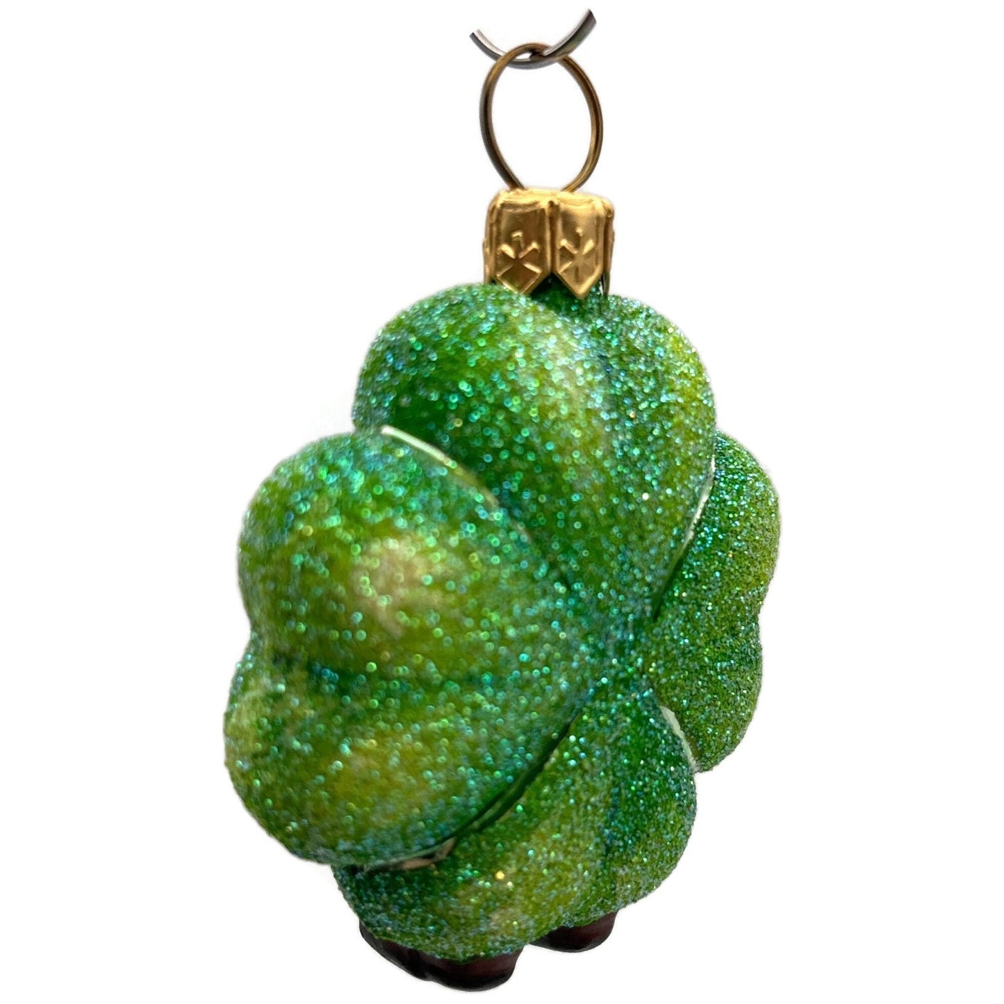 Patricia Breen Clover Masquerade Green St. Patrick Christmas Tree Ornament