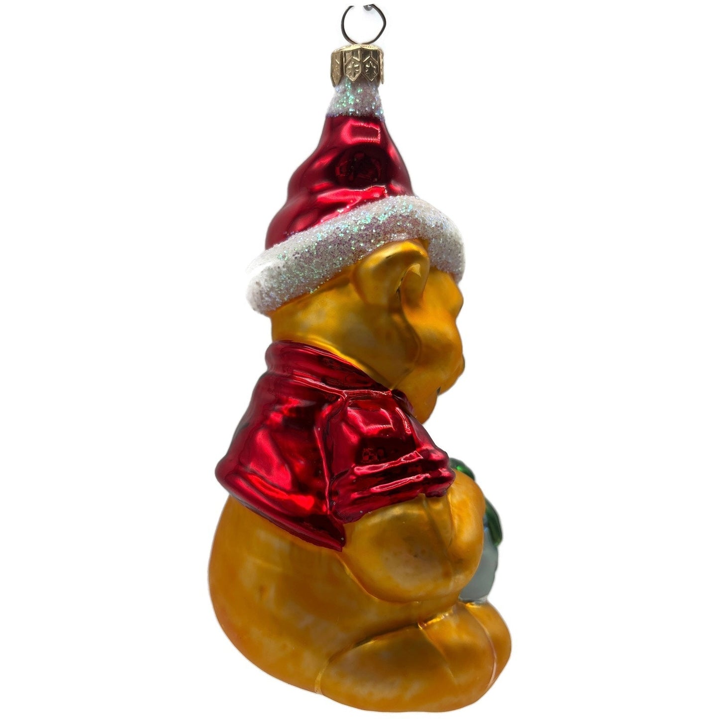 Christopher Radko Pooh's Favorite Gift Winnie the Pooh Disney Ornament 95-DIS-02