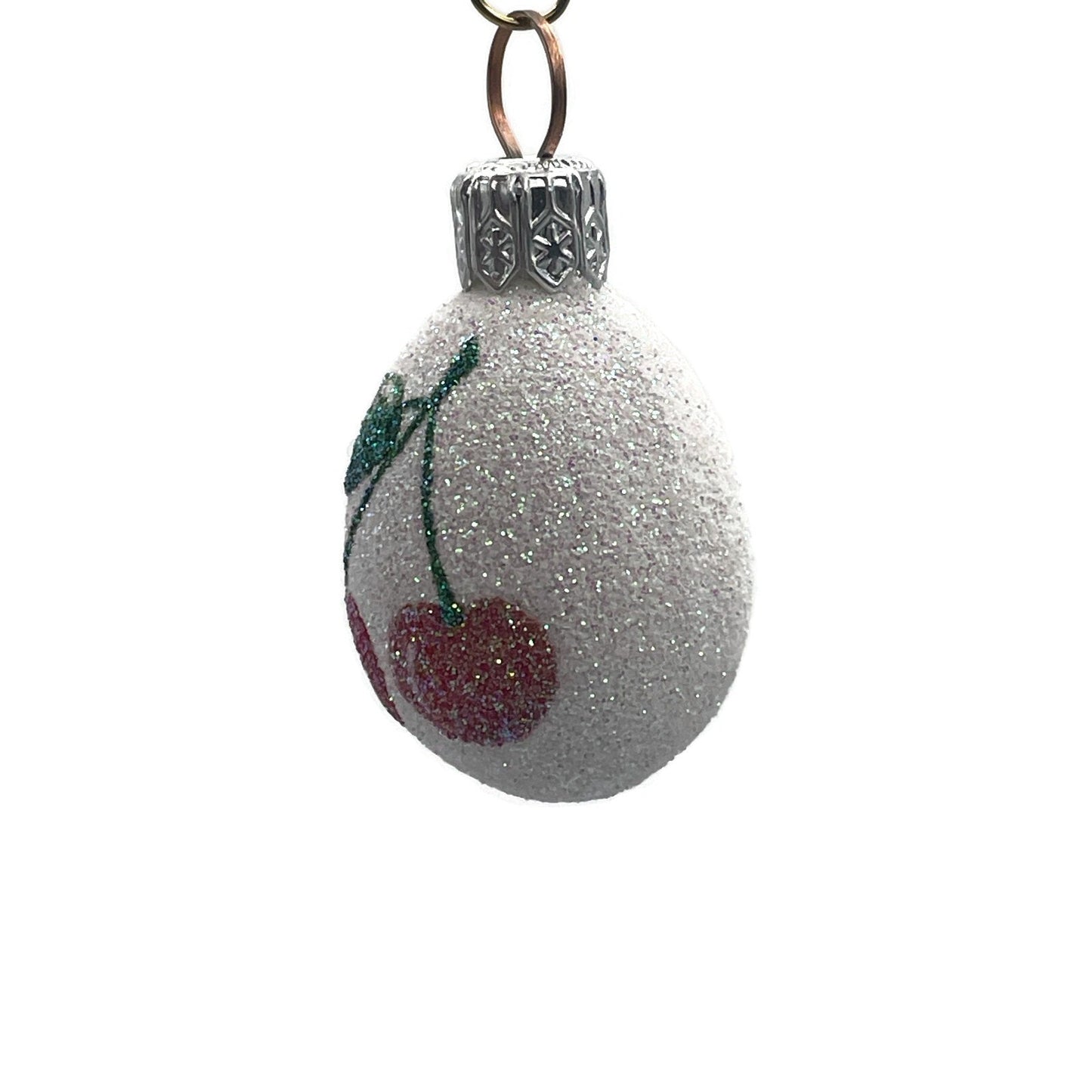 Patricia Breen Miniature Egg Surprise Cherries Easter Fruit Christmas Ornament