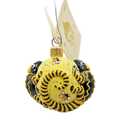 Patricia Breen For James Twice Bees Chameleon Spring Christmas Tree Ornament