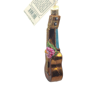 Old World Christmas Ukulele Instrument Christmas Holiday Tree Ornament OWC 38040