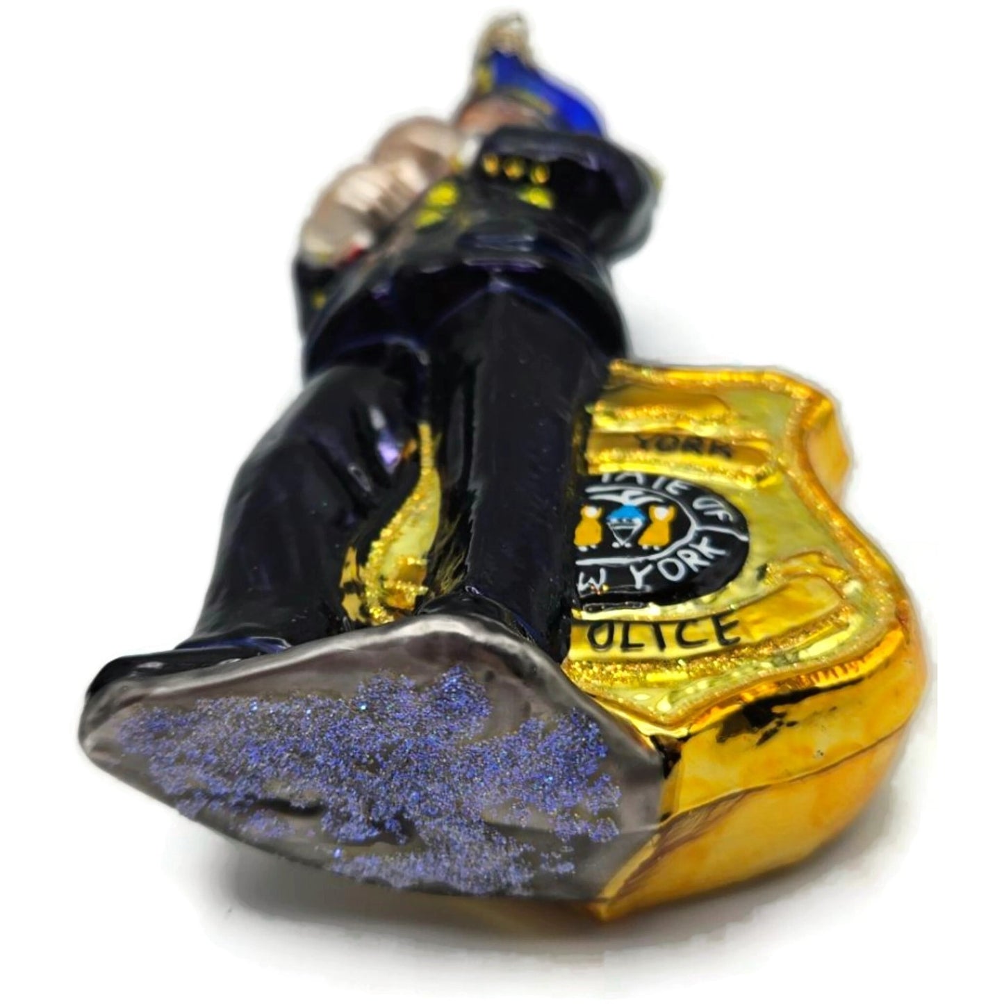 Christopher Radko America's Finest New York Police Patriotic Ornament 01-0947-0