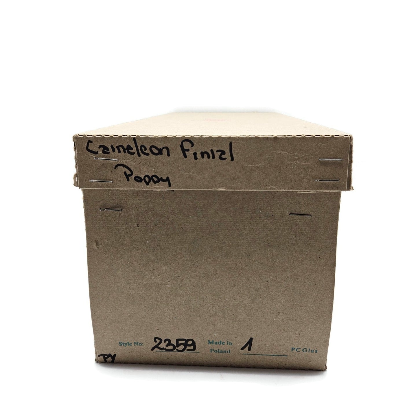 Patricia Breen Chameleon Finial Poppies Spring Christmas Holiday Tree Topper