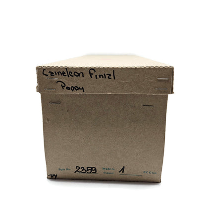 Patricia Breen Chameleon Finial Poppies Spring Christmas Holiday Tree Topper