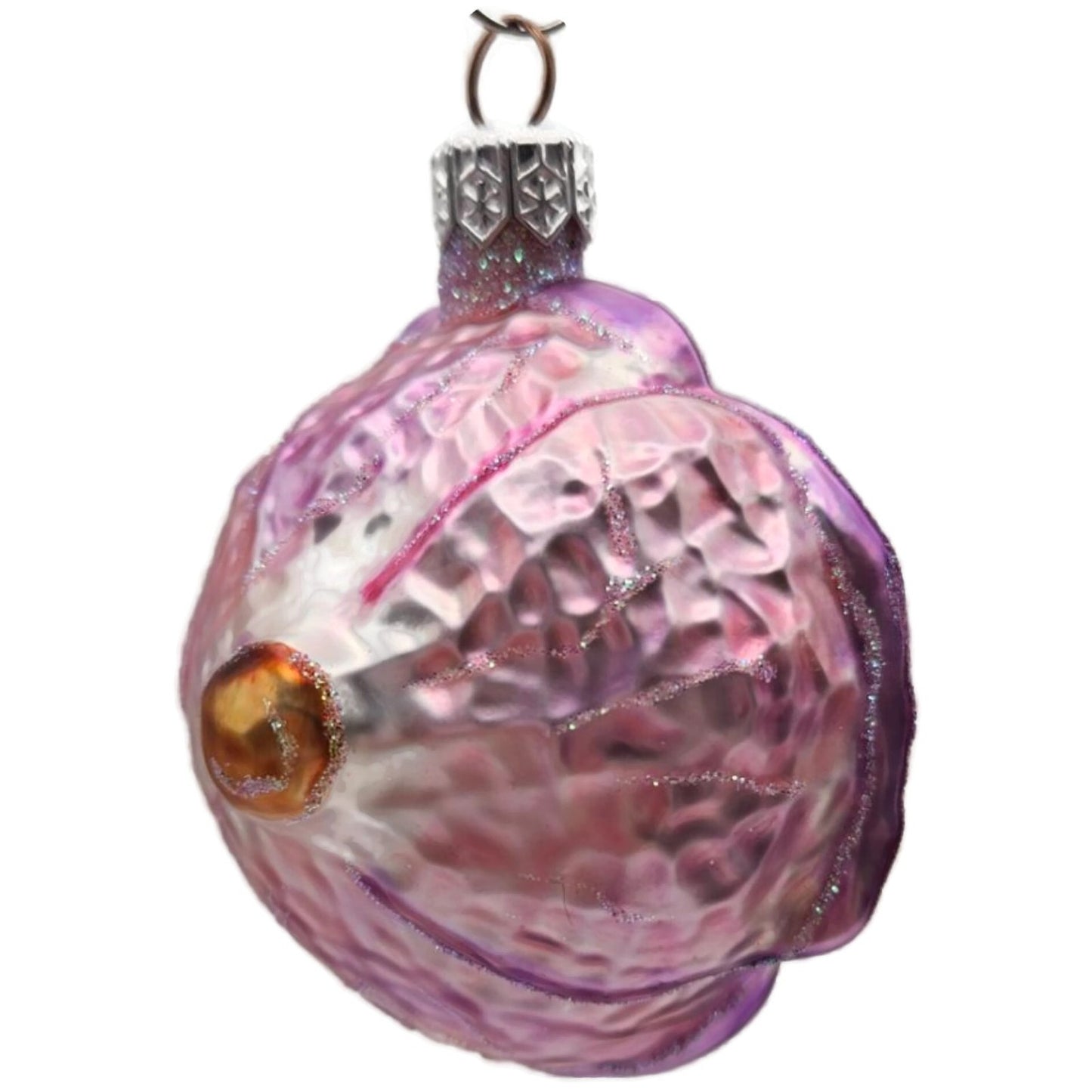 Patricia Breen Walk In Marche Ouvert Un Chou Rouge Cabbage Christmas Ornament