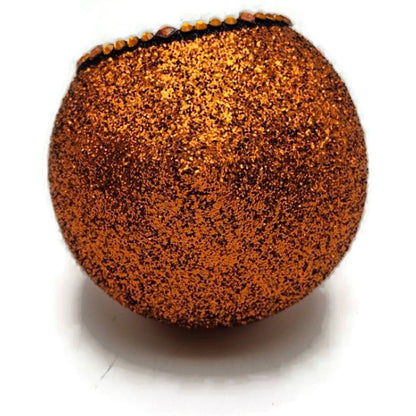Patricia Breen Anniversary Reflector Jack-o-Lantern Chameleon Halloween Ornament