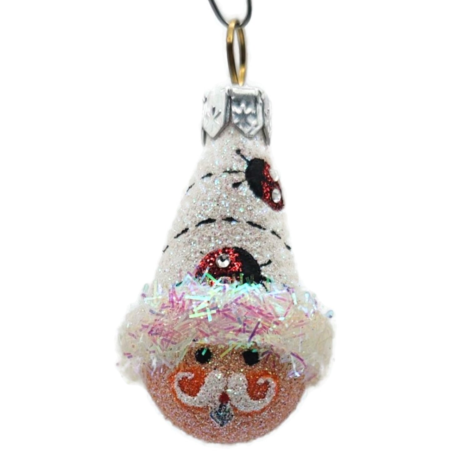 Patricia Breen Petite Tete Ladybugs Spring Bug Insect Christmas Tree Ornament