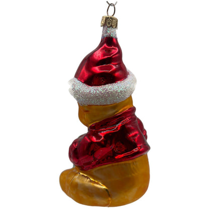 Christopher Radko Pooh's Favorite Gift Winnie the Pooh Disney Ornament 95-DIS-02