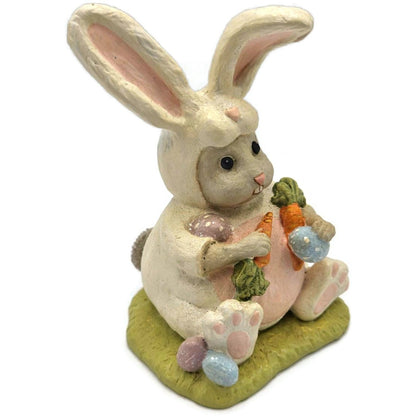 Bethany Lowe Spring Time Nibbles Mouse in Bunny Costume Easter Holiday Figurine