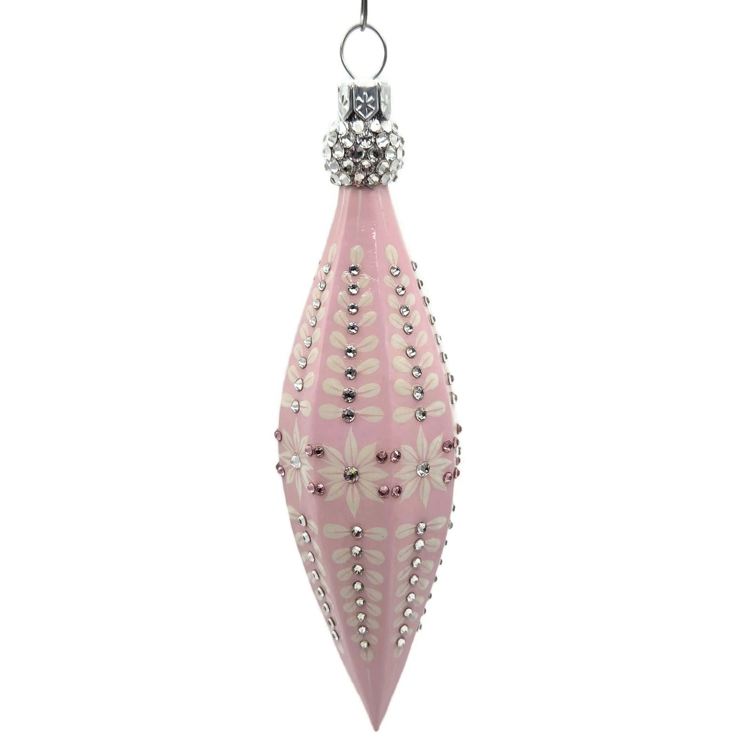 Patricia Breen Miniature Vesica Piscus Pink Christmas Ornament CATZ Rare Lottery