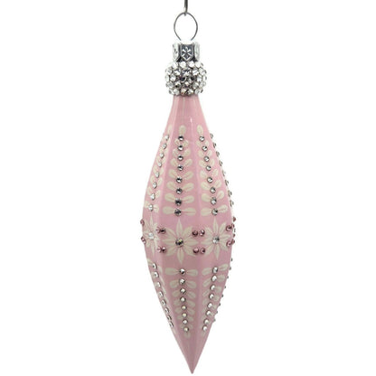 Patricia Breen Miniature Vesica Piscus Pink Christmas Ornament CATZ Rare Lottery
