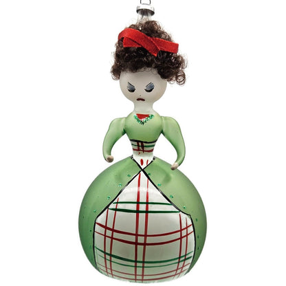 Sofferia De Carlini Drizella Wicked Step Sister Italian Christmas Ornament