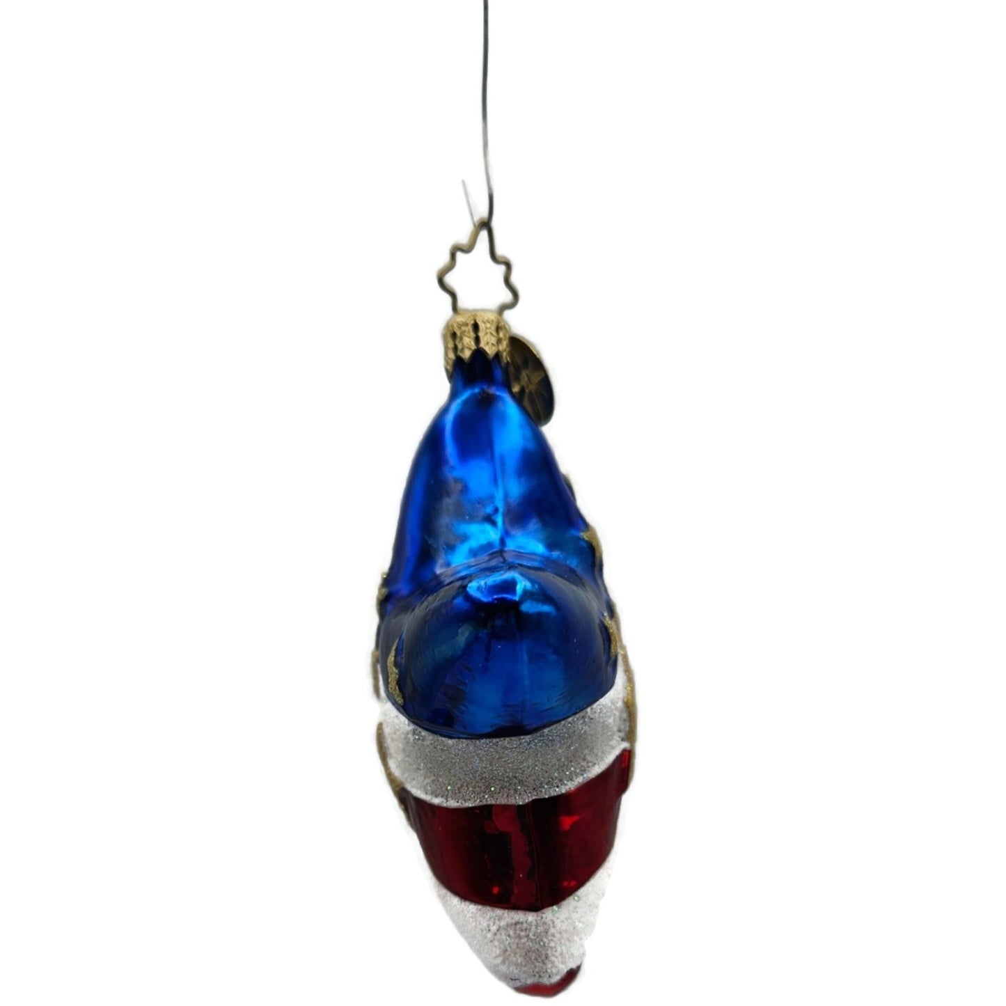Christopher Radko Freedom Star Patriotic Memorial Christmas Ornament 01-0928-0