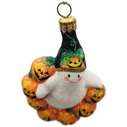 Patricia Breen Jack-o-Wreath Pumpkin Orange Halloween Christmas Ornament 2419