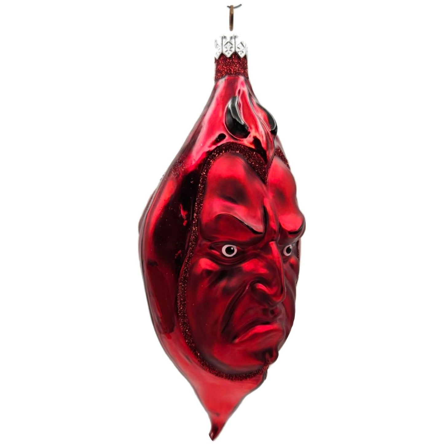 Patricia Breen Henry You Little Devil Red Halloween Christmas Tree Ornament
