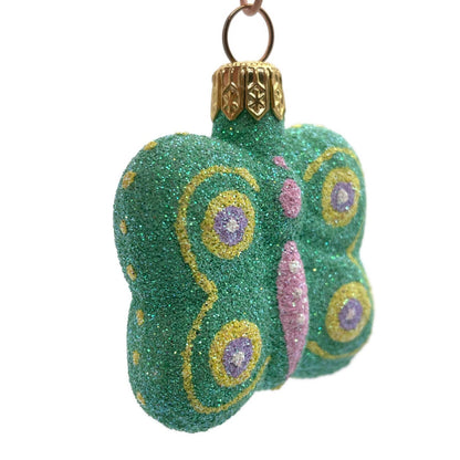 Patricia Breen Butterfly Green Bug Insect Spring Holiday Christmas Tree Ornament