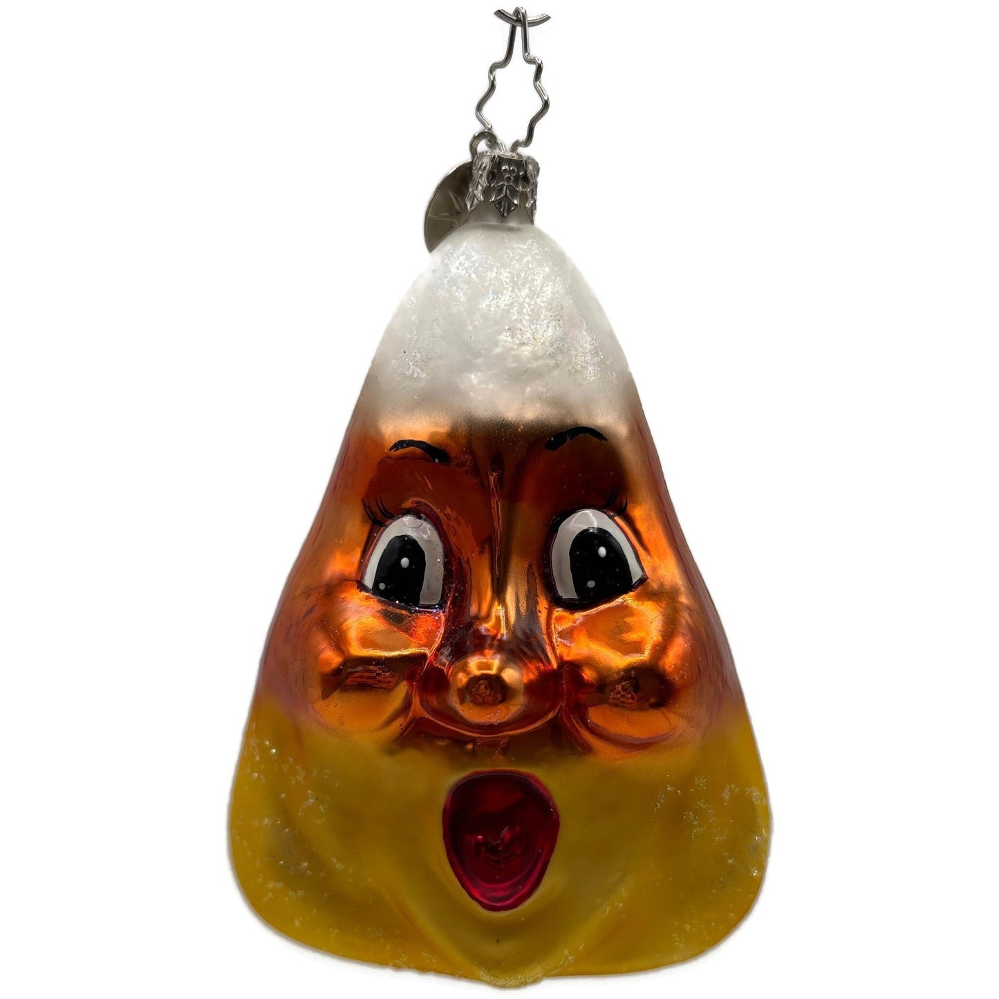 Christopher Radko Candy Corn Cutie Halloween Christmas Tree Ornament 1011118