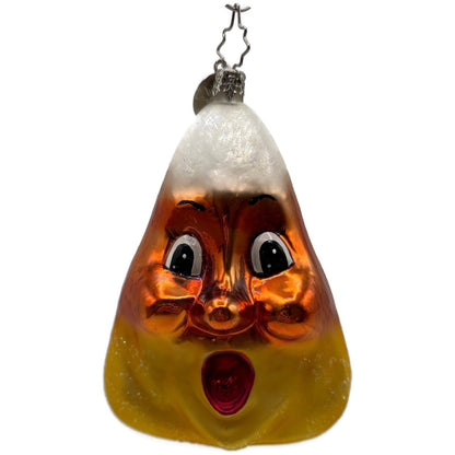 Christopher Radko Candy Corn Cutie Halloween Christmas Tree Ornament 1011118
