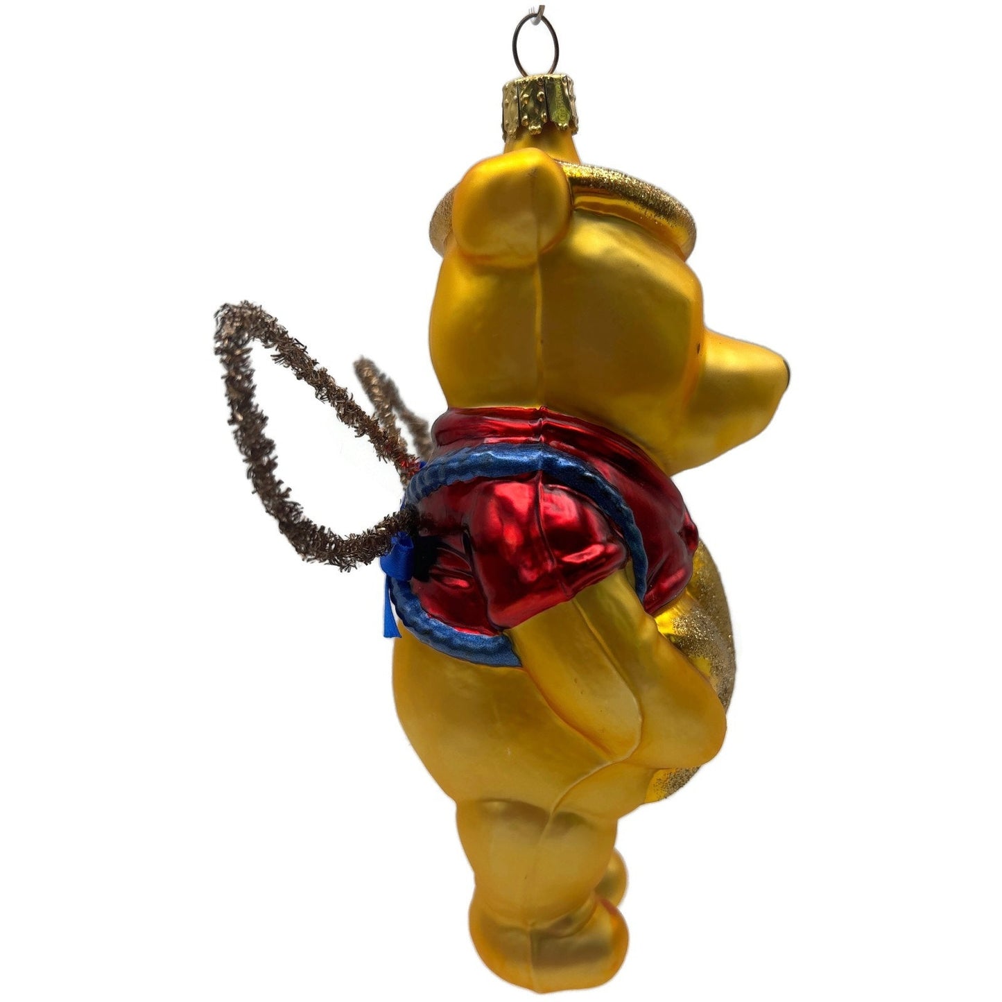Winnie the Pooh Bear Angel Star Christmas Tree Ornament Midwest Of Cannon Falls