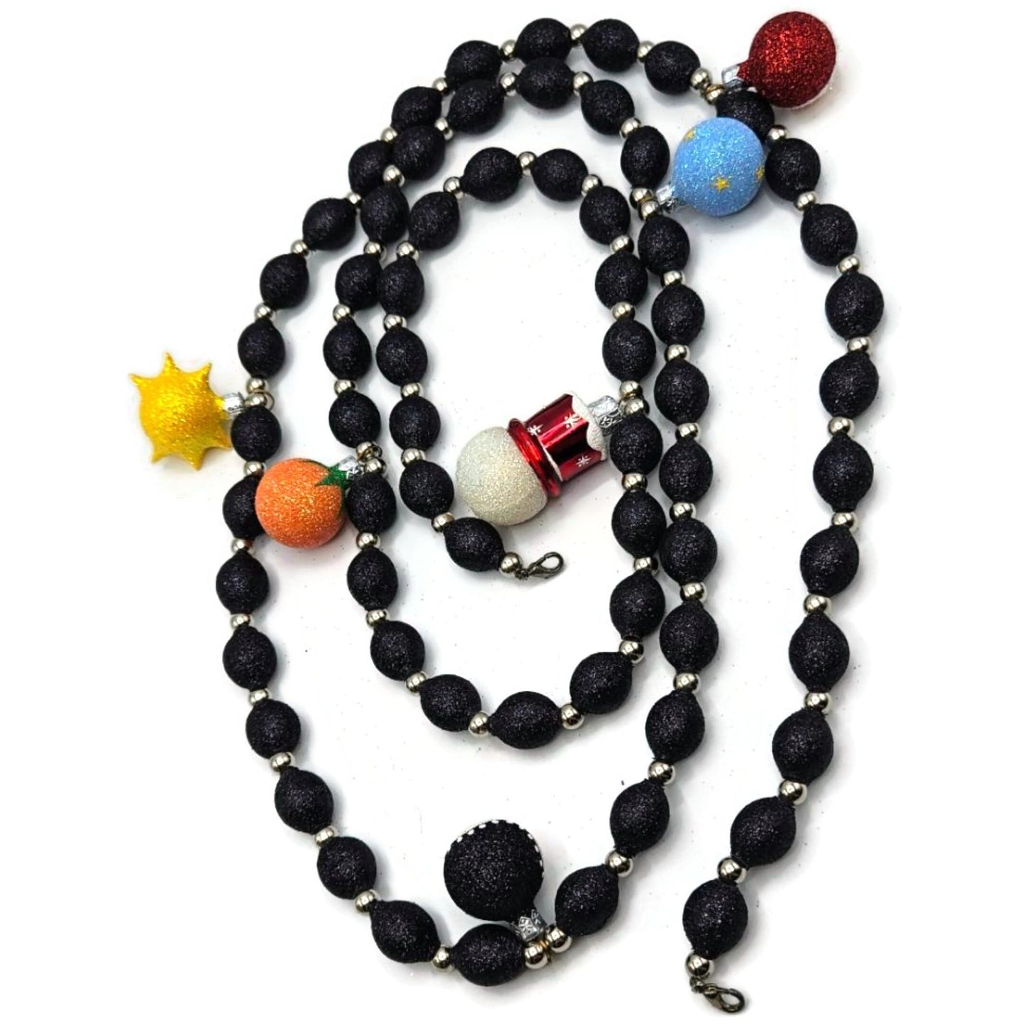 Patricia Breen Kinley Kinetic Garland Black Halloween Complimentary Ornament
