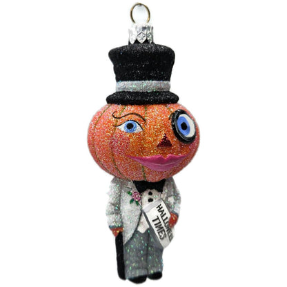 Patricia Breen Mon Oncle Halloween Times Orange Pumpkin Christmas Tree Ornament