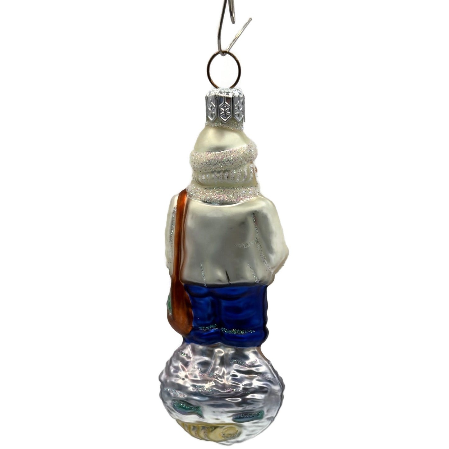 Patricia Breen Cape Cod Nichols Aquatic Santa Claus Summer Nautical Ornament