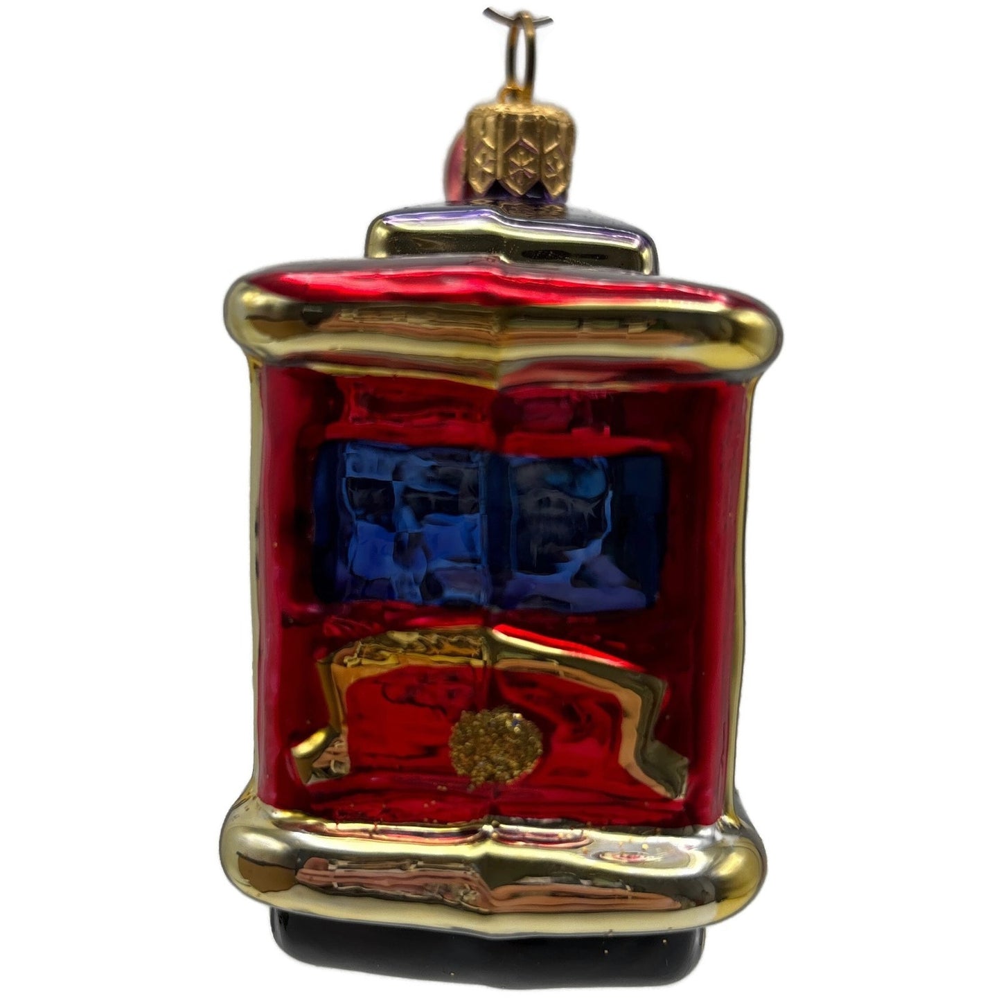 Landmark Creations Cable Car San Francisco California Christmas Tree Ornament
