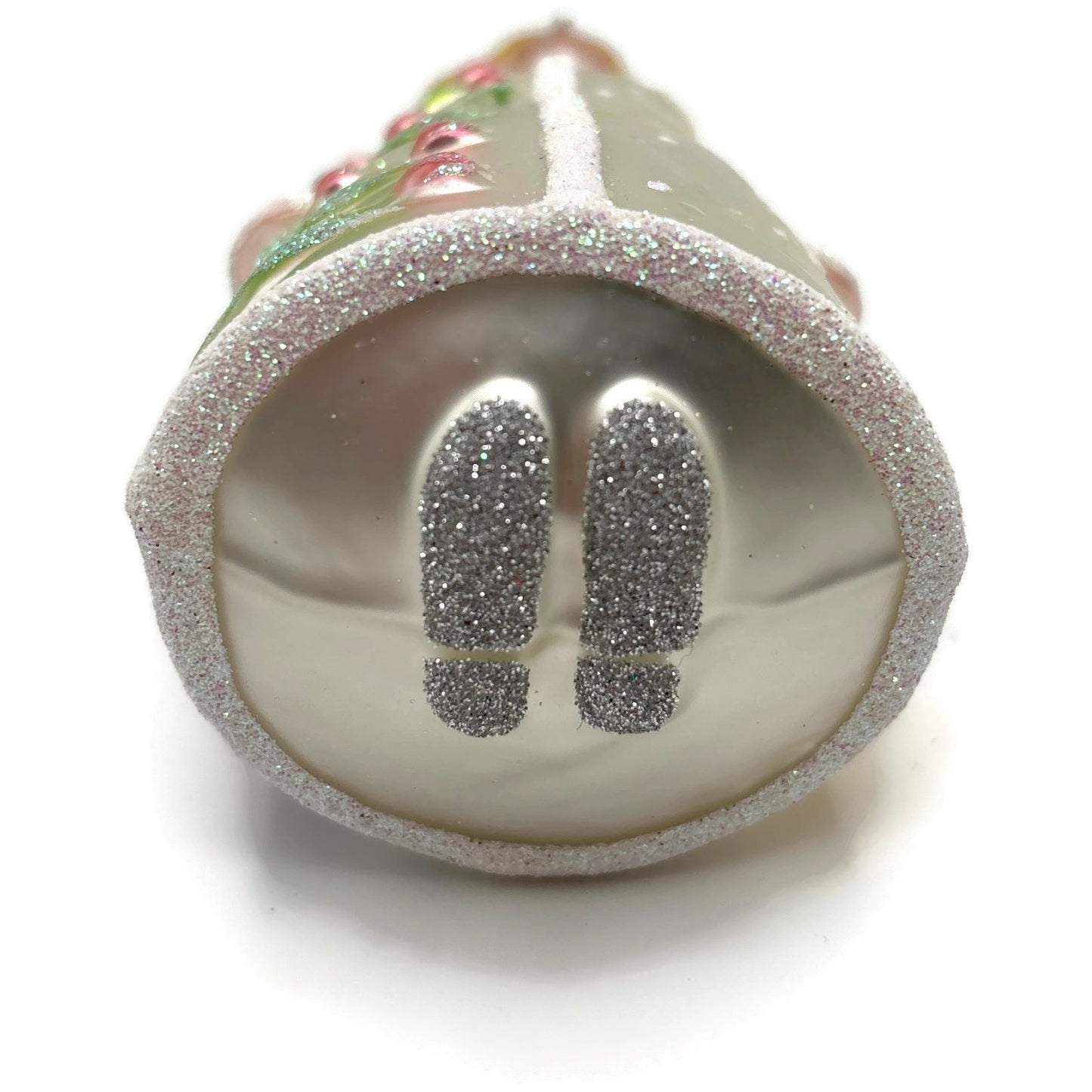 Patricia Breen Vivaldis Girl Pearl Four Seasons Floral Christmas Tree Ornament
